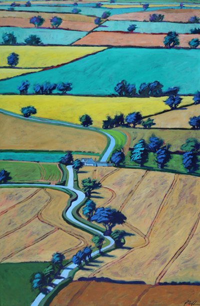 Chemin en été - Paul Powis