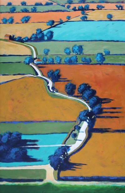Chemin vers Ledbury - Paul Powis