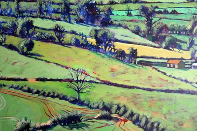 Gros plan sur Pentre 2, 2019 - Paul Powis