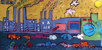 Pollution 2 - Paul Powis
