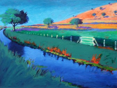 La rivière Teme - Paul Powis
