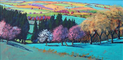 Vallée de Teme avril - Paul Powis
