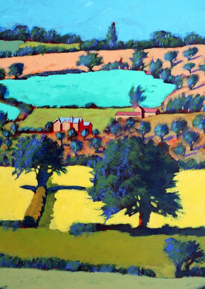 Vers Ledbury - Paul Powis