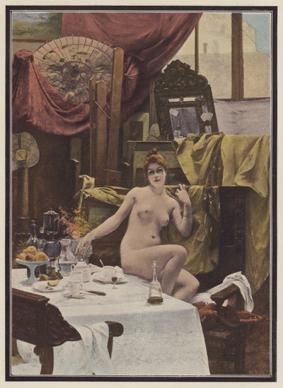 Femme dans l