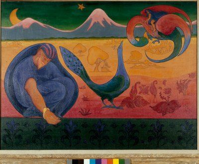 Paysage Nabis - Paul Elie Ranson