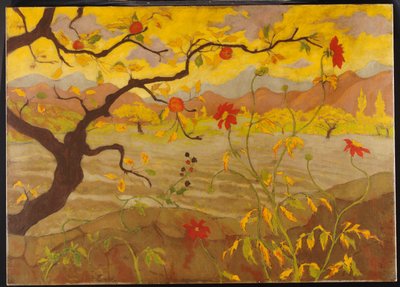 Pommier aux fruits rouges - Paul Elie Ranson