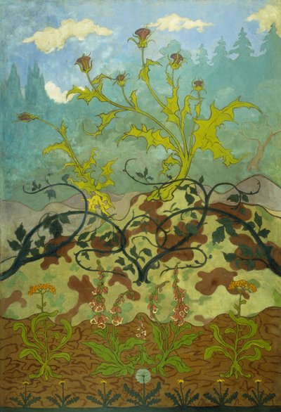 Chardons et Digitales, 1899 - Paul Elie Ranson