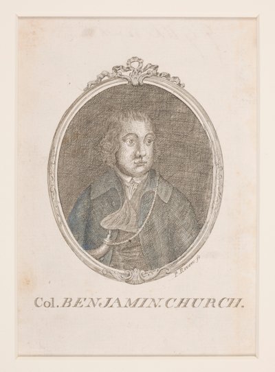 Col. Benjamin Church - Paul Revere