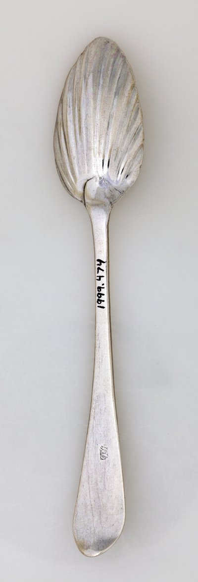 Cuillère à thé cannelée, vers 1785 - Paul Revere
