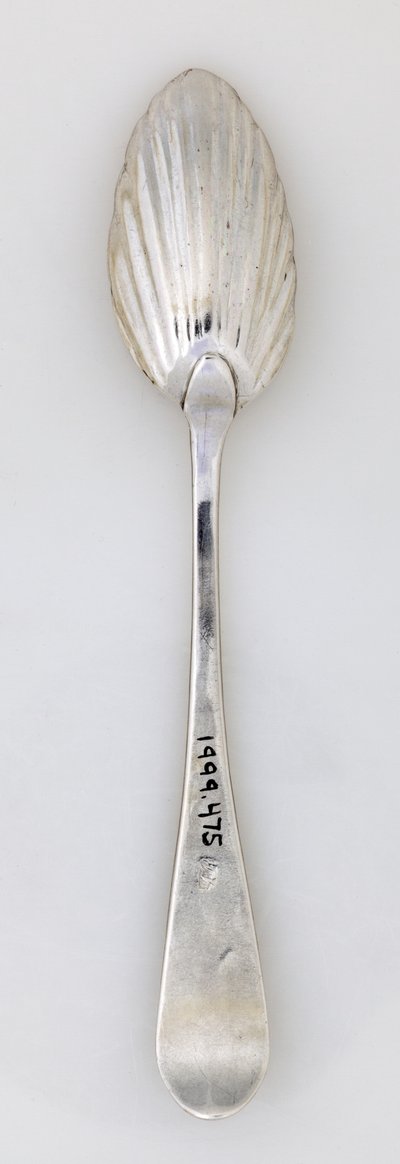 Cuillère cannelée, c.1785 - Paul Revere