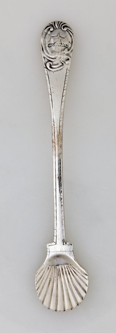 Cuillère à moutarde ou à sel, 1781 - Paul Revere