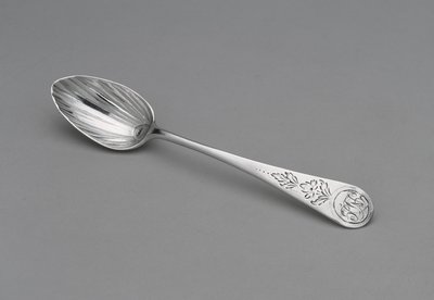 Cuillère à thé, vers 1796-1805 (argent) - Paul Revere