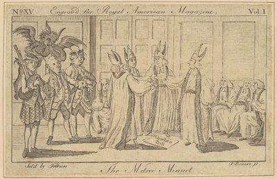 Le Menuet mitré - Paul Revere