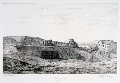 Bastion 66, siège de Paris, 1870-1871 - Paul Roux