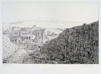 Fort de Bicêtre, Siège de Paris, 1870-1871 - Paul Roux