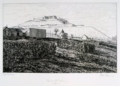 Fort du Mont Valérien, Siège de Paris, 1870-1871 - Paul Roux