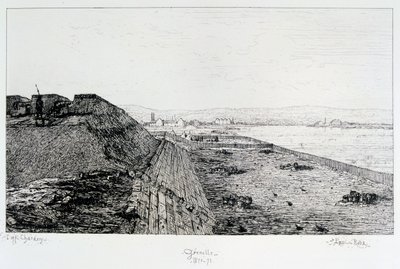 Grenelle, Siège de Paris, 1870-1871 - Paul Roux
