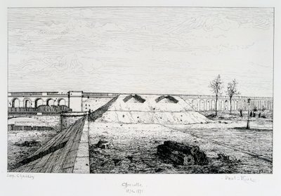 Grenelle, Siège de Paris, 1870-1871 - Paul Roux