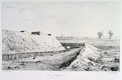 Haute Brugeres, siège de Paris, 1870-1871 - Paul Roux