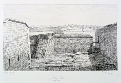 La Râpée-Bercy, Siège de Paris, 1870-1871 - Paul Roux