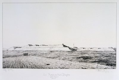 La Redoute des Haute Brugeres, Siège de Paris - Paul Roux