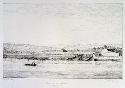 Point du Jour - Grenelle, Siège de Paris, 1870-1871 - Paul Roux