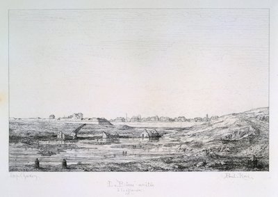 Siège de Paris - Paul Roux