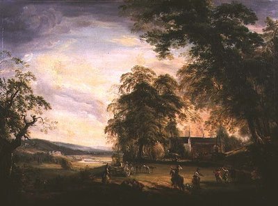 Vue du château d