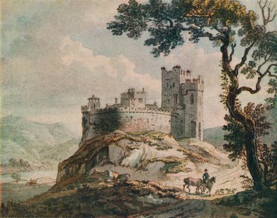 Un vieux château, vers 1764 - Paul Sandby