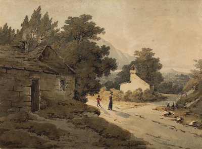 Bassenthwaite, District des Lacs - Paul Sandby