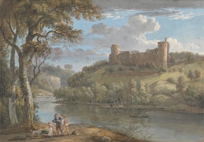 Château de Bothwell, du sud - Paul Sandby