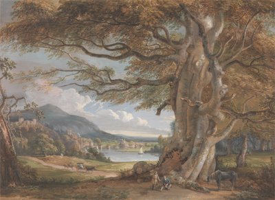 Bridgenorth - Paul Sandby