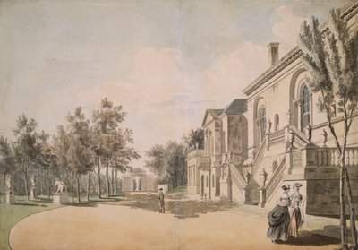 Maison de Chiswick, 1766-1768 - Paul Sandby