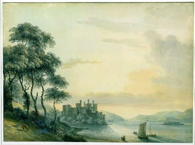 Château de Conway, 1789 - Paul Sandby