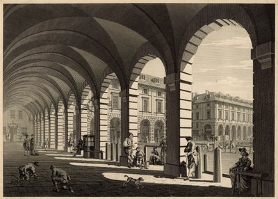 Covent Garden, Londres - Paul Sandby