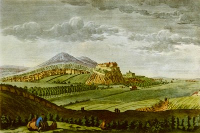 Édimbourg depuis l