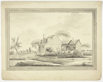 Ferme - Paul Sandby