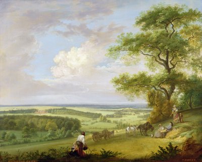Parc Hackwood, Hampshire - Paul Sandby