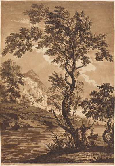 Paysage à l