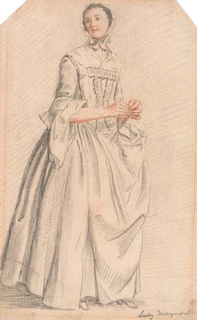 Lady Maynard - Paul Sandby
