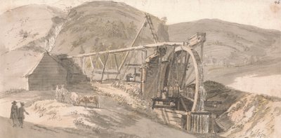 Les mines de plomb de Lord Hopetoun - Paul Sandby