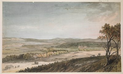 Nithsdale, avec Drumlanrig, c.1751 - Paul Sandby