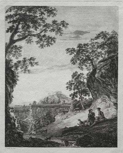 Patie et Roger - Paul Sandby