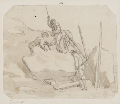Carriers - Paul Sandby