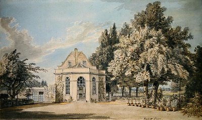 Rackett Lodge, Wandsworth - Paul Sandby
