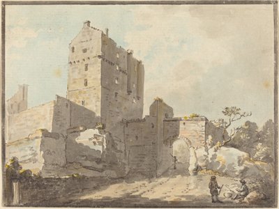 Château de Roslin - Paul Sandby