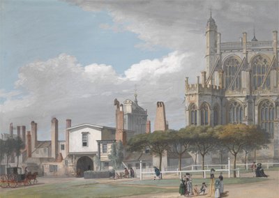 Chapelle Saint-Georges, Windsor, et l