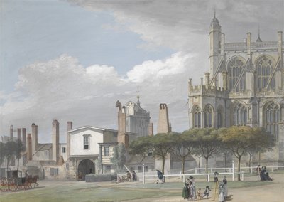 La chapelle Saint-Georges, Windsor, et l