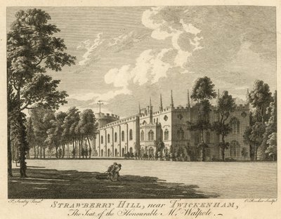 Strawberry Hill, Twickenham, Londres, la résidence de l