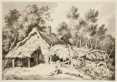 Chaumière - Paul Sandby